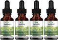 Swanson Stinging Nettles Leaf Liquid Extract Alcohol and Sugar- 1 fl Ounce (29.6 ml) Liquid (4 Pack)