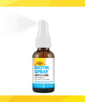 Country Life Biotin Spray 2Mg/2 000Mcg - Tropical Coconut Flavor - May Help Support Healthy Hair Skin And Nails - B Vitamins - Keratin - Easy Absorption