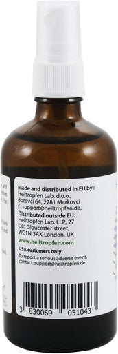 Heiltropfen Lavender Hydrosol - Hydrolat 3.4 fl. oz. - 100 ml | 100% Natural Ingredients Hydrolate | Gentle Hydration & Powerful Relaxation |