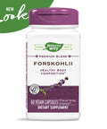 Nature's Way Forskohlii Standardized ForsLean 20% Forskolin, 125 mg per serving of ForsLean, Natural, 60 Count