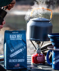 Black Rifle Coffee Company Silencer Smooth Light Roast Ground Coffee 12 Oz Bag