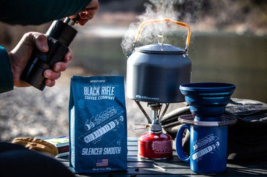 Black Rifle Coffee Company Silencer Smooth Light Roast Ground Coffee 12 Oz Bag
