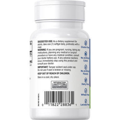 Rite Aid Vitamin E Softgel 268Mg, 100 Count, Antioxidant And Immune Support, Healthy Brain Function