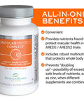 ScienceBased Health Macularprotect Complete All-In-One Areds 2 Vitamin & Mineral Supplement And Whole Body Multinutrient - 120 Capsules