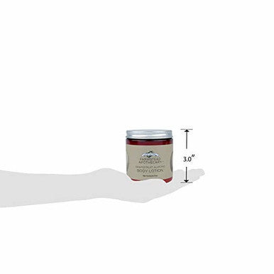 Farmstead Apothecary 100% Natural Body Lotion with Organic Safflower Oil, Organic Sunflower Oil & Organic Vitamin E Oil, Grapefruit Almond 8 oz