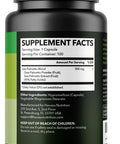 Saw Palmetto For Men Prostate Health Supplement To Promote Urinary Tract Function - 500Mg Per Serving - 100 Count - Dht Blocker Hair Vitamin - Vegan, Non-Gmo Capsules, Over 3 Month Supply
