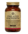 Solgar - Chelated Magnesium 100 Tablets