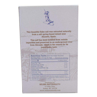 Celtic Sea Salt d Flake Salt 5.3 Oz (150 G) Natural Slowly d Over Oak Handcrafted Gourmet Salt Flakes Salty 5.3 Oz (Pack of 1)