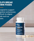 Dr. Tobias Digestive Enzymes Supplement 30 Capsules