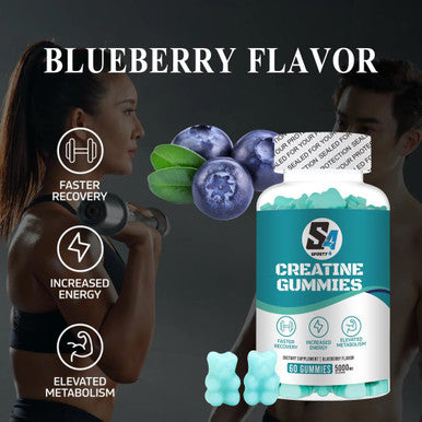 Sporty4 CREATINE 5000mg Gummies/Gummy