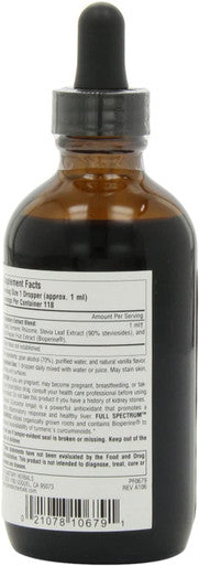 Planetary Herbals Turmeric Full Spectrum Liquid by Planetary Ayurvedics, Support for Antioxidant and Healthy Inflammation Response, 4 Ounces