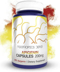 Nootropics Depot Apigenin Capsules 200Mg 120 Count >98% Apigenin Supports Healthy Stress Levels