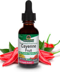 Nature'S Answer Cayenne Fruit Extract | Helps Promote Digestive Health | High Potentcy Made with Organic Alcohol | Vegan Gluten- Non-GMO & Kosher 1oz