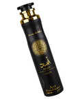 Lattafa Asad Spicy Fruity Woody Amber Air Freshener 10.1 Ounce / 300 Ml