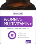 Multivitamin For Women Nongmo Daily Womens Multivitamin Minerals For Energy Boost Antioxidants Hair Eye Health With Biotin Zinc Magnesium Lutein Vitamins Plus 60 Capsules