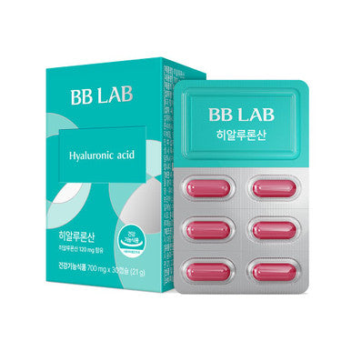 BB LAB Hyaluronic Acid Supplement Korea Hyaluronic Acid 120mg Skin Hydration Moisture Support Fast Absorption Capsule Type