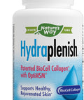 Nature'S Way Hydraplenish With Patented Biocell Collagen & Msm For Healthy Hair, Skin, And Nails*, 60 Capsules