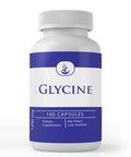 PURE ORIGINAL INGREDIENTS Glycine, (100 Capsules) Pure, No Additives Or Fillers, Lab Verified