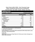 Fortifeye Vitamins Fortifeye Super Protein New Zealand Grass Fed Whey Protein Non Denatured, Dark Chocolate Fudge, 1 Pack