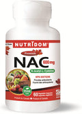 Nutridom Nac 600Mg 60 Caps