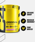 C4 Original Pre Workout Powder Pink Lemonade Sugar Free Preworkout Energy for Men & Women 150mg Caffeine + Beta Alanine + Creatine - 60 Servings