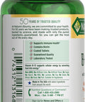 Nature'S Bounty Super B Complex With Vitamin C & Folic Acid Immune & Energy Support 150 Tablets - Pack Of 2