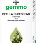 UNDA Gemmo Therapy Betula Pubescens | Birch Bud Extract | 4.2 fl. oz.
