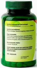 Greeniche Vitamin B 12 - 120 Tablets - Helps in Vitamin B-12 Deficiency - Helps in Red Blood Cell Formulation - Metabolize Carbohydrates, Proteins & Fats Free From Gluten, Soy & Dairy Non GMO