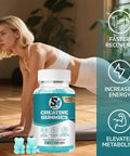 Sporty4 CREATINE 5000mg Gummies/Gummy
