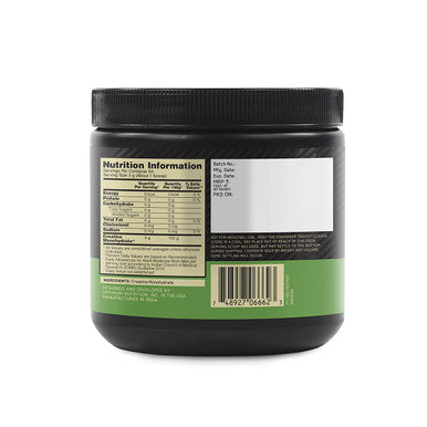 Optimum Nutrition On Gold Standard 100% Whey Protein Primary Source Isolate - Double Rich Chocolate 2 Lbs + On Micronized Creatine Monohydrate Powder - Unflavored 300 Grams