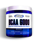 Gaspari Nutrition, BCAA 6000, Branch Chained Amino Acid Tablets, Decrease Muscle Soreness and Fatigue, Optimize Aerobic and Anaerobic Sports Performance (30 Servings)