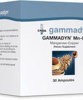 UNDA GAMMADYN Mn-Cu | Manganese-Copper Oligo-Element Supplement | 30 Ampoules
