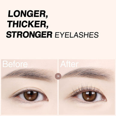 Thesaem Studio Volume Quick Lash Serum For Longer & Thicker Eyelashes - Advanced Eyelash Growth Serum With Patented Ingredients - Non-Irritation Formula With Ph Similar To Tears, 0.3 Fl.Oz.