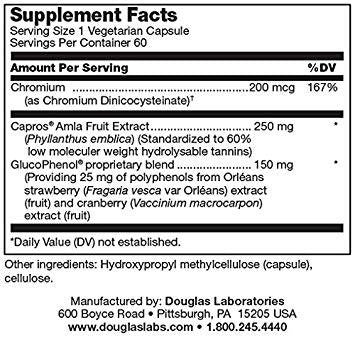 Douglas Labs, Cardio MetX, 60 vegcaps