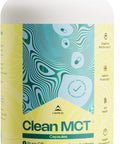 Levelup Clean Mct Oil Capsules - 100% Caprylic C8 For Energy, Focus, Weight Management, Gut Health, Brain Superfuel - Keto Supplement For Ketogenic Diet And Ketones - Non-Gmo (280 Count)