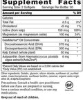 Dr. Sinatras Omega VitaliSEA Features a Potent Blend of DeepSea Nutrients for HeadtoToe Vitality Including Astaxanthin Japanese Kelp Seaweed Magnesium Iodine and Omega3s.