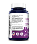 NusaPure Milk Thistle Extract 12500mg 200 Veggie Capsules (Vegetarian,Organic Milk Thistle, 50:1, Non-GMO, ) Max Strength - Standardized 80% Silymarin