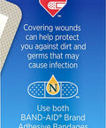 Band-Aid Brand Tru-Stay Sheer Bandages Assorted, 80 Count