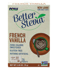 NOW Foods BetterStevia Zero-Calorie Granulated Sweetener Packets, Keto Friendly, Suitable for Diabetics, No Erythritol, 100 Packets