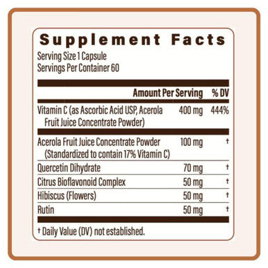 Utzy Naturals | Vitamin C Complex | 400Mg Vitamin C With Acercola & Citrus Bioflavonoids + Coll-U-Gen | Joint Support Supplement - With Type Ii Undenatured Collagen (Uc-Ii) & Fortigel