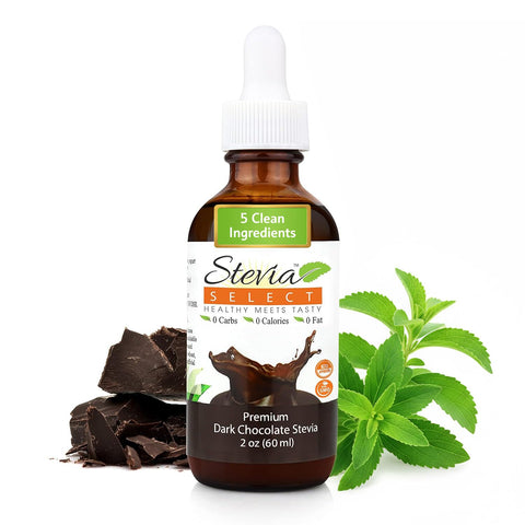 Stevia Select Root Beer Flavored Liquid Stevia Zero Calorie Coffee Tea Drink & Baking Sweetener AllNatural No Erythritol KetoFriendly Sugar Alternative 300 Servings 2 Oz (1 Pack)