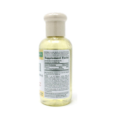 Nature's Bounty Vitamin E Oil 2.50 Oz (Pack Of 6)