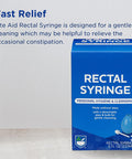 Rite Aid Rectal Enema Bulb 1 Syringe (8 Fl Oz) Reusable Rectal Douche