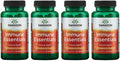 Swanson Immune Essentials 60 Veg Capsules (4 Pack)