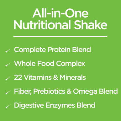 Vegansmart Plant Based Vegan Protein Powder by Naturade AllinOne Nutritional Shake Vanilla 15 Servings