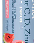 Instant C, D, Zinc Effervescent Tablets - Watermelon Flavour