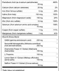 Swanson Premium - Multi with Iron - Ashwagandha and L-theanine (60 Tablets)