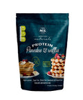 Themix Superfoods Pancakes Or Waffles Mix - Zero Carbohydrates Per Serving - No Erythritol - No Nuts - Gluten Free - Easy To Make - 20 Serving - 400 G - The Mix Superfoods