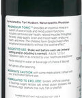 Vitanica Magnesium Tonic Liquid Magnesium Bisglycinate Chelate 300 mg with Vitamin B6 Dr Formulated Supplement Orange Flavor Vegan Gluten and Non-GMO16 fl oz