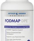 Arthur Andrew Medical - FODMAP DPE, Digestive Probiotics and Enzymes, Relief for FODMAP Intolerance and Highly Fermentable Foods, Vegan, Non-GMO, 180 Capsules